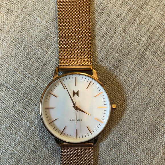 MVMT Women’s Rose Gold Watch